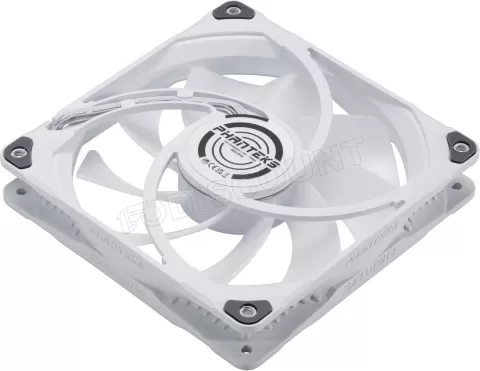 Photo de Ventilateur de boitier Phanteks M25 RGB - 14cm (Blanc)