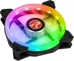 Photo de Ventilateur de Boîtier Raijintek Iris 12 RGB - Orcus