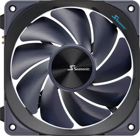 Photo de Ventilateur de boitier Seasonic MagFlow - 12cm (Noir)