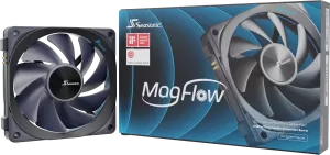 Photo de Seasonic MagFlow - 12cm