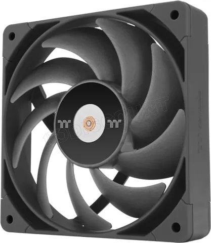 Photo de Ventilateur de boitier Thermaltake ToughFan Pro - 12cm (Noir)