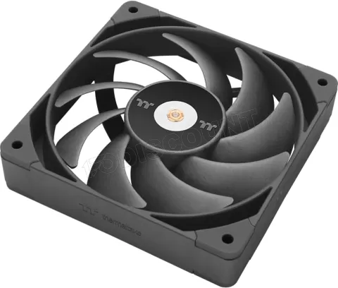 Photo de Ventilateur de boitier Thermaltake ToughFan Pro - 12cm (Noir)