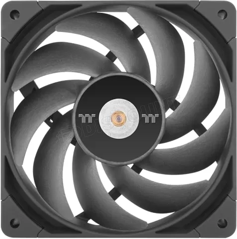 Photo de Ventilateur de boitier Thermaltake ToughFan Pro - 14cm (Noir)