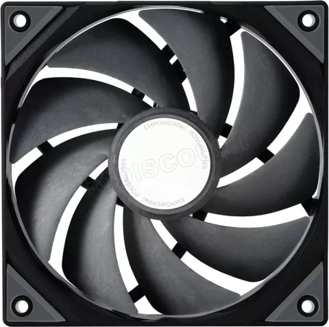 Photo de Ventilateur de boitier Tryx Rota Pro - 12cm (Noir)