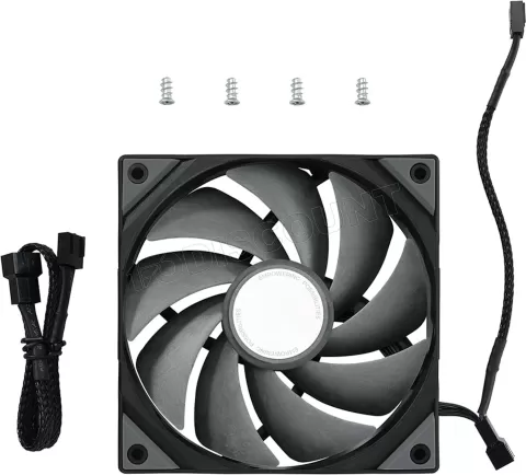 Photo de Ventilateur de boitier Tryx Rota Pro - 12cm (Noir)