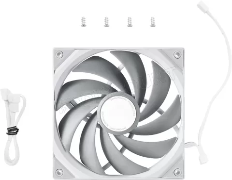 Photo de Ventilateur de boitier Tryx Rota Pro - 14cm (Blanc)