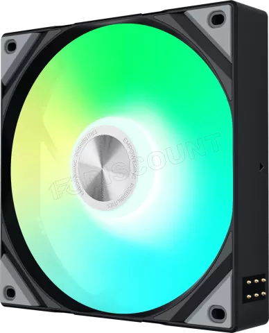 Photo de Ventilateur de boitier Tryx Rota SL RGB - 12cm (Noir)
