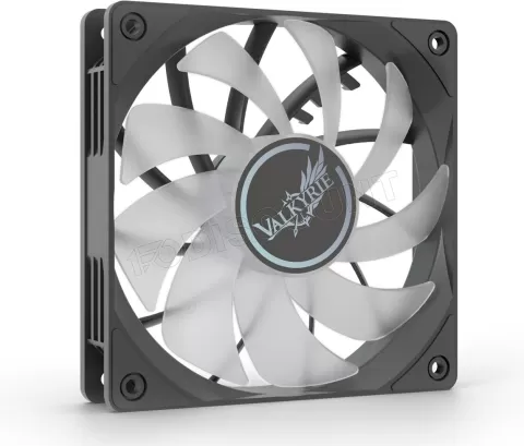 Photo de Ventilateur de boîtier Valkyrie V12 RGB - 12cm (Noir)