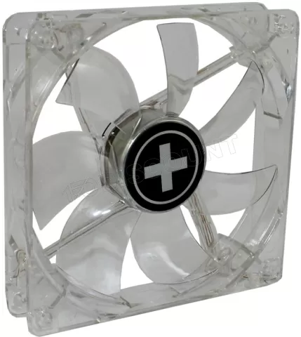 Photo de Ventilateur de boitier Xilence Performance C XPF120 Blue 12cm (Transparent)