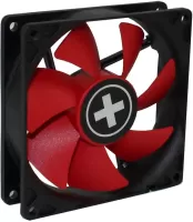 Photo de Ventilateur de boitier Xilence Performance C XPF80 8cm (Noir/Rouge)