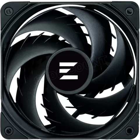 Photo de Ventilateur de boitier Zalman AF - 12cm (Noir)