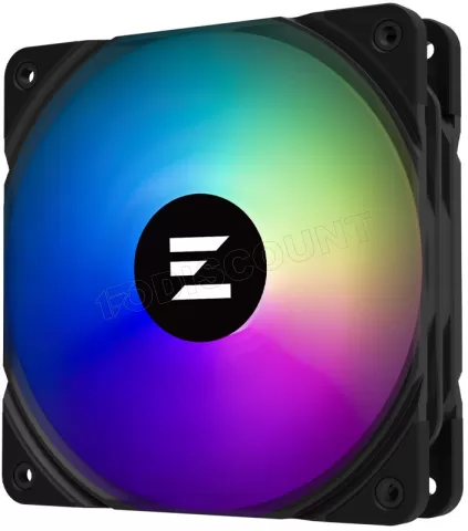 Photo de Ventilateur de boitier Zalman AF RGB - 12cm (Noir)