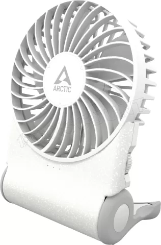 Photo de Ventilateur de bureau sur batterie Arctic Summair 2Go - Ø10cm (Blanc)