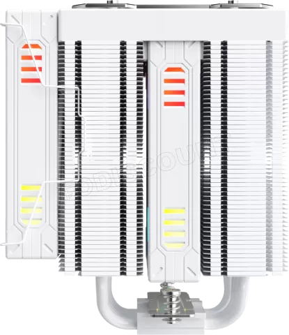 Photo de Ventilateur pour processeur 1stPlayer Frosty RGB (Blanc)