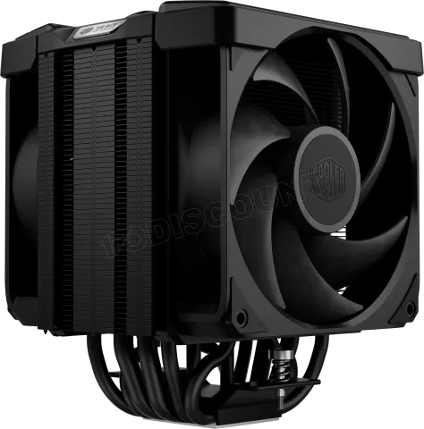 Photo de Ventilateur pour processeur Cooler Master V8 Ace 3DHP (Noir) CoolerMaster Kühler V8 Ace 3DHP Black AMD