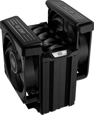 Photo de Ventilateur pour processeur Cooler Master V8 Ace 3DHP (Noir) CoolerMaster Kühler V8 Ace 3DHP Black AMD