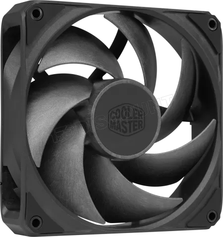 Photo de Ventilateur pour processeur Cooler Master V8 Ace 3DHP (Noir) CoolerMaster Kühler V8 Ace 3DHP Black AMD