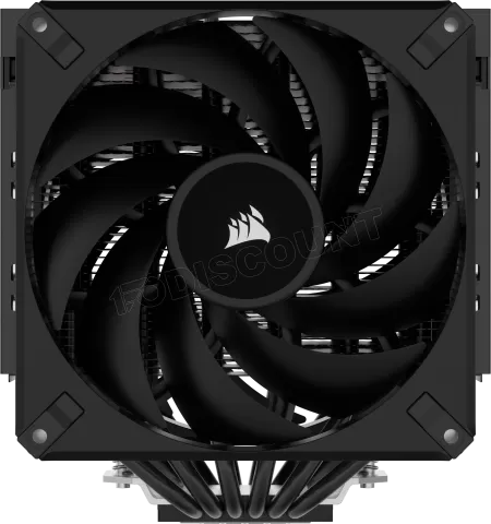 Photo de Ventilateur pour processeur Corsair A115 Twin Tower (Noir)