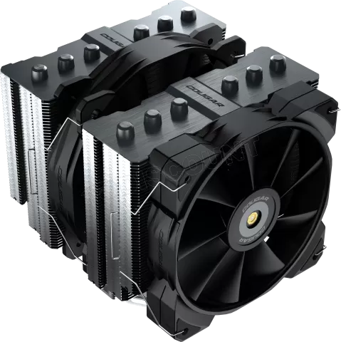 Photo de Ventilateur pour processeur Cougar Forza 135 (Noir)