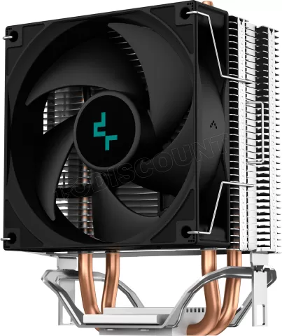 Photo de Ventilateur pour processeur DeepCool AG200 (Noir)