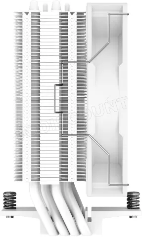 Photo de Ventilateur pour processeur DeepCool AG400 V2 RGB  (Blanc)