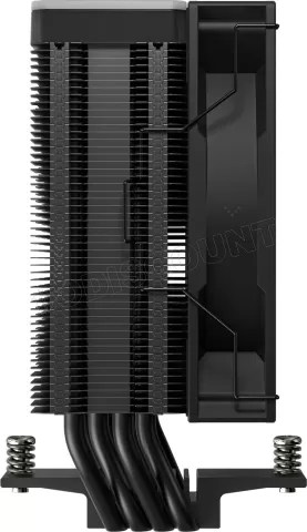 Photo de Ventilateur pour processeur DeepCool AG400 V2 RGB (Noir)