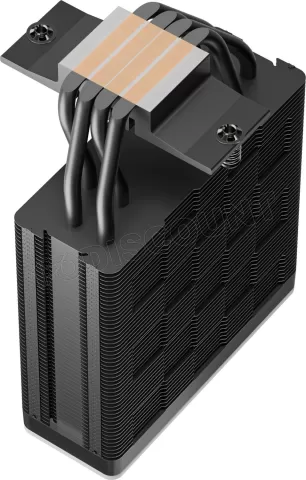 Photo de Ventilateur pour processeur DeepCool AG400 V2 RGB (Noir)