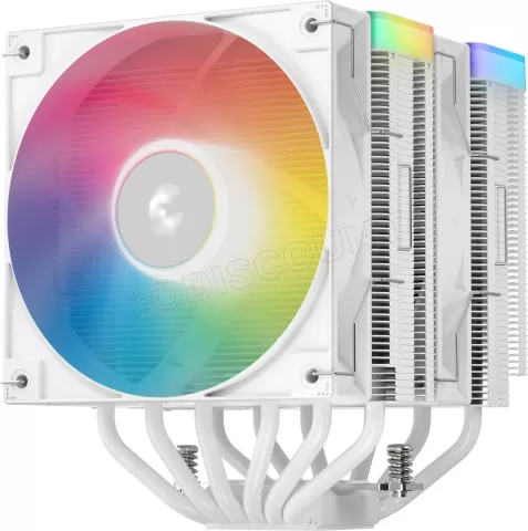 Photo de Ventilateur pour processeur DeepCool AG620 V2 RGB (Blanc)