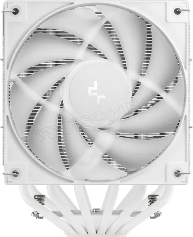 Photo de Ventilateur pour processeur DeepCool AG620 V2 RGB (Blanc)