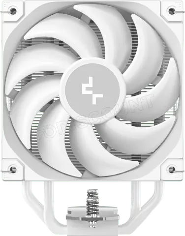 Photo de Ventilateur pour processeur DeepCool AK400 Digital Pro RGB (Blanc)