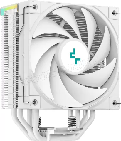 Photo de Ventilateur pour processeur DeepCool AK400 Digital RGB (Blanc)