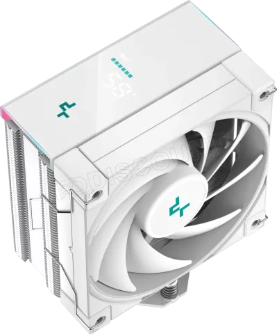 Photo de Ventilateur pour processeur DeepCool AK400 Digital RGB (Blanc)