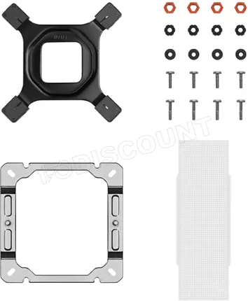 Photo de Ventilateur pour processeur DeepCool AK400 G2 (Blanc)