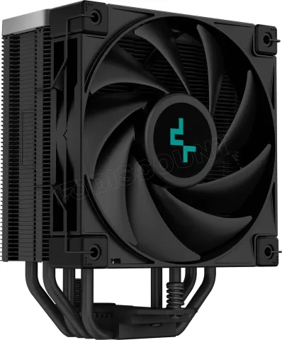 Photo de Ventilateur pour processeur DeepCool AK400 Zero Dark (Noir)