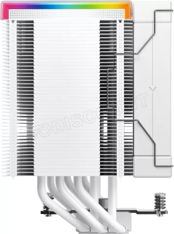 Photo de Ventilateur pour processeur DeepCool AK500 Digital Pro RGB (Blanc)