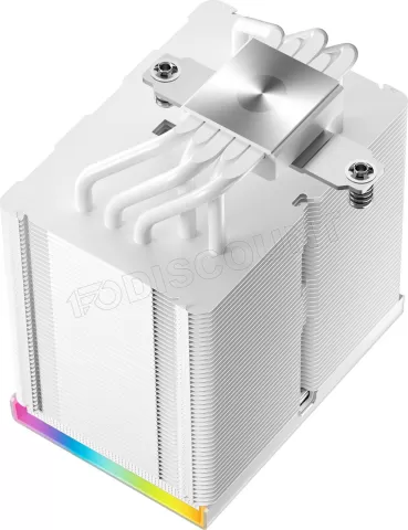 Photo de Ventilateur pour processeur DeepCool AK500 Digital Pro RGB (Blanc)