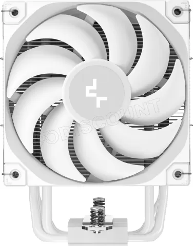 Photo de Ventilateur pour processeur DeepCool AK500 Digital Pro RGB (Blanc)
