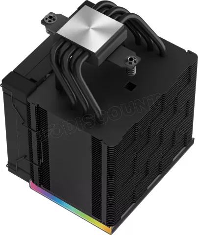 Photo de Ventilateur pour processeur DeepCool AK500 Digital RGB (Noir)