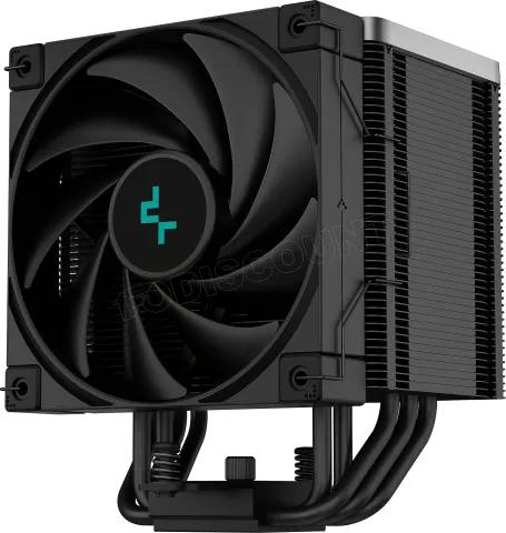 Photo de Ventilateur pour processeur DeepCool AK500 Zero Dark (Noir)
