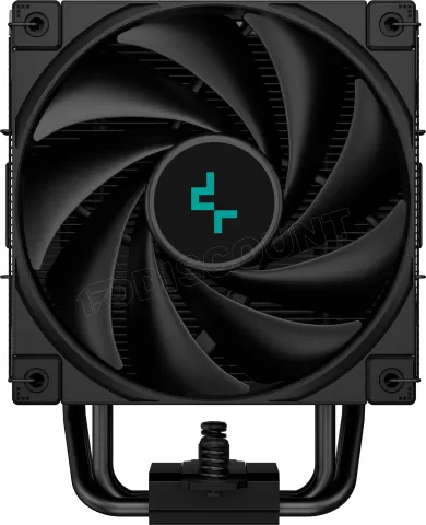 Photo de Ventilateur pour processeur DeepCool AK500 Zero Dark (Noir)