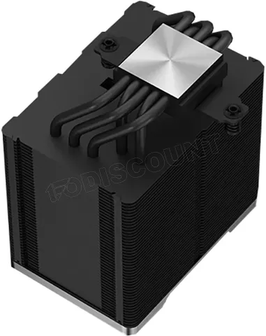 Photo de Ventilateur pour processeur DeepCool AK500 Zero Dark (Noir)