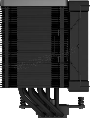 Photo de Ventilateur pour processeur DeepCool AK500 Zero Dark (Noir)