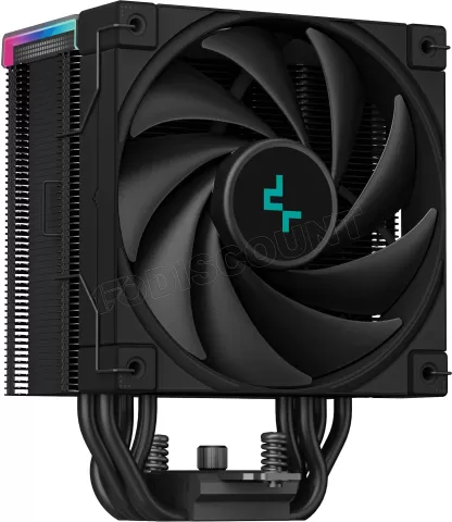 Photo de Ventilateur pour processeur DeepCool AK500S Digital RGB (Noir)