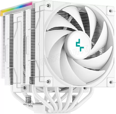 Photo de Ventilateur pour processeur DeepCool AK620 Digital RGB (Blanc)