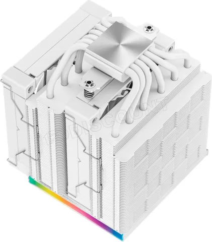 Photo de Ventilateur pour processeur DeepCool AK620 Digital RGB (Blanc)