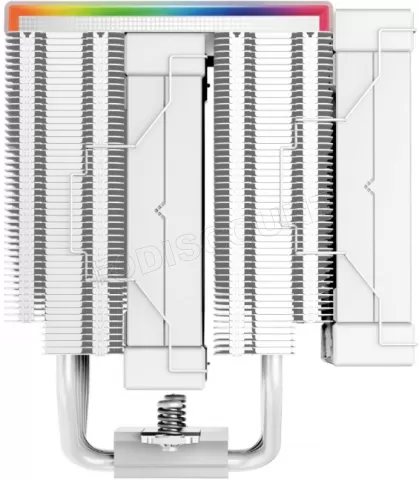 Photo de Ventilateur pour processeur DeepCool AK620 Digital RGB (Blanc)