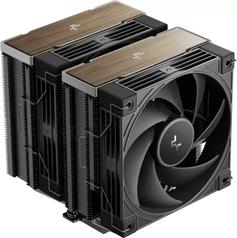 Photo de Ventilateur pour processeur DeepCool AK620 G2 (Noir)