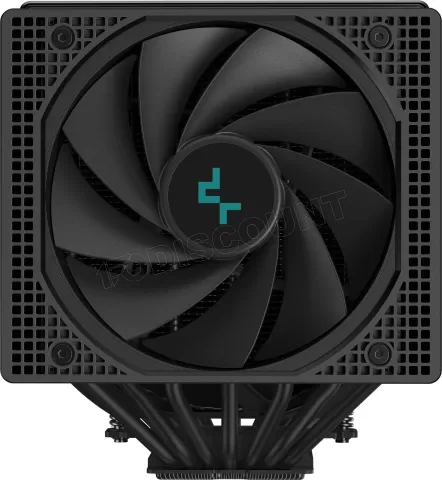 Photo de Ventilateur pour processeur DeepCool Assassin IV VC Vision (Noir)