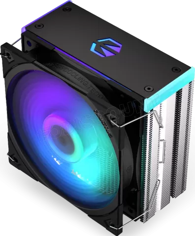 Photo de Ventilateur pour processeur Endorfy Fera 5 RGB (Noir)