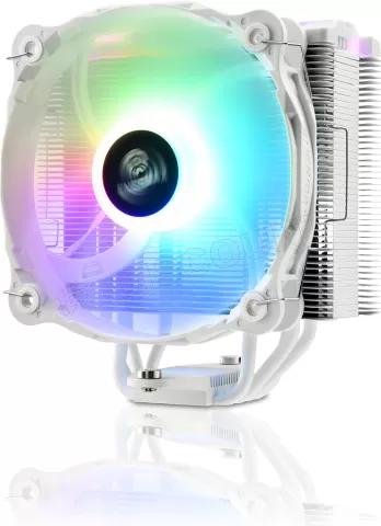 Photo de Ventilateur pour processeur Enermax ETS-F40-FS RGB (Blanc)